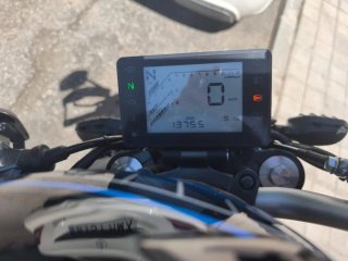 Zontes U1 125cc 2023 Negra/Roja