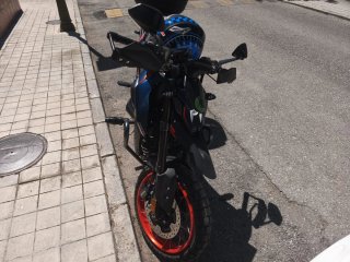 Zontes U1 125cc 2023 Negra/Roja