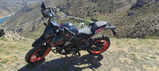 Zontes U1 125cc 2023 Negra/Roja
