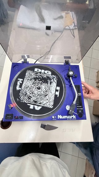 Giradischi Numark TT-1700 - Funzionante