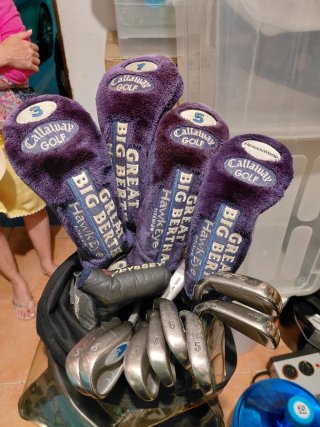 Hierros Callaway Great Big Bertha y Bolsa