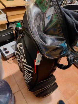 Hierros Callaway Great Big Bertha y Bolsa