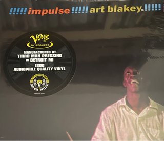 Art Blakey Jazz Messengers Impulse! Vinyl