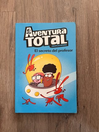 AVENTURA TOTAL  El secreto del profesor