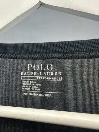 Sudadera Polo Ralph Lauren Negra Hombre