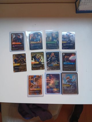 Lote Cartas Demacia Riftbound