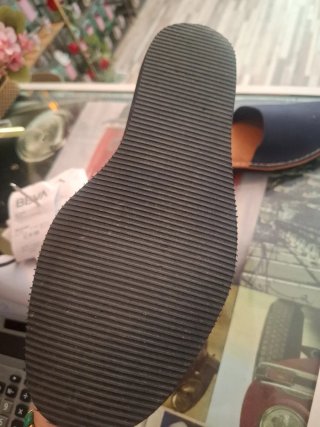 Sandalias Aura Azul/Marrón Talla 40