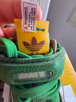 Adidas M&M Originals Zapatillas Verdes Blancas