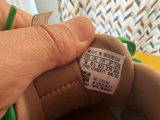 Adidas M&M Originals Zapatillas Verdes Blancas