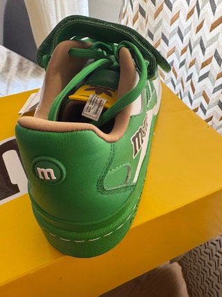 Adidas M&M Originals Zapatillas Verdes Blancas