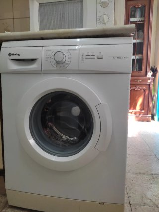 Lavadora Balay 7kg 1000 rpm