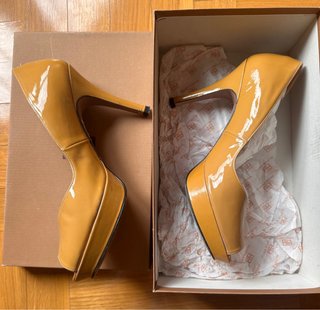 Tacones Gloria Ortiz Amarillos