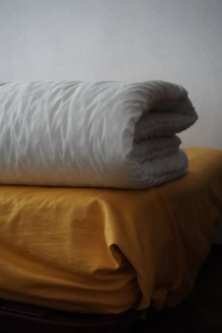 Edredón SMÅSPORRE IKEA Blanco