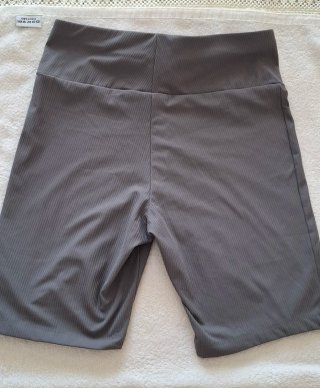 Pantaloncini ciclista grigio scuro Crane