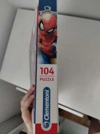Puzzle Spiderman Clementoni 104 piezas