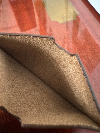 Cartera Tarjetero Lottusse Marrón