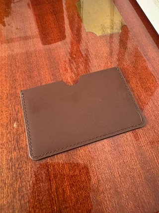 Cartera Tarjetero Lottusse Marrón