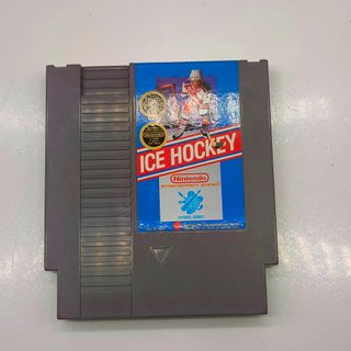 Ice Hockey - Nintendo Nes - Ed Italiana Pal A