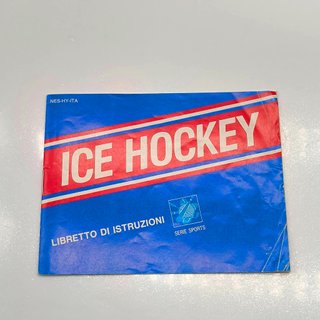 Ice Hockey - Nintendo Nes - Ed Italiana Pal A
