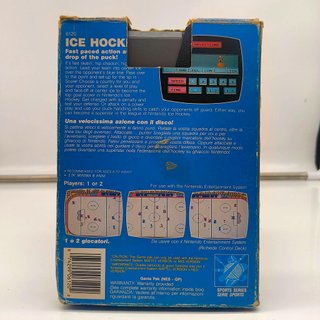 Ice Hockey - Nintendo Nes - Ed Italiana Pal A