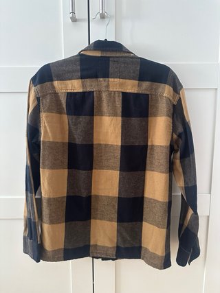 Camisa Hollister cuadros XS nueva