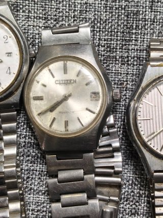 Lotto 4 orologi Citizen