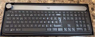 Logitech Craft Teclado Inalámbrico