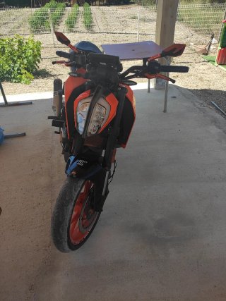 KTM 390 Duke
