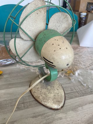 Ventilador Numax Antiguo 125V
