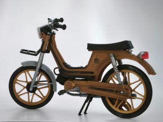 Maqueta Derbi Variant America 1:10