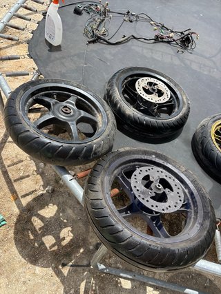 Ruedas Aerox