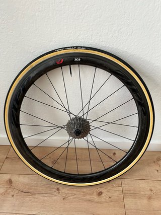 Ruote ZIPP 303 Carbonio Tubeless Dura Ace
