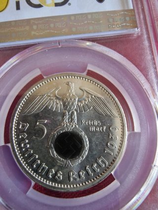 GERMANIA - Terzo Reich - Anno 1939 - 5 Reichsmark