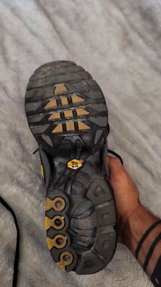 Tenis Nike Air Max Plus TN Negros/Grises