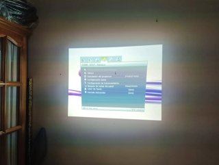 Proyector Benq DLP Blanco 3200 Lúmenes