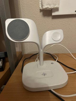 Cargador Belkin 3 en 1 iPhone, Watch, AirPods