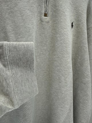 Jersey Ralph Lauren 1/4 cremallera beige