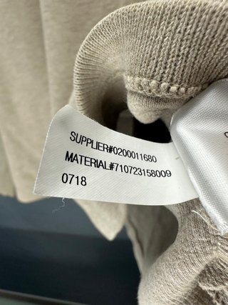 Jersey Ralph Lauren 1/4 cremallera beige