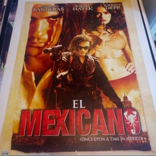 Póster Película El Mexicano