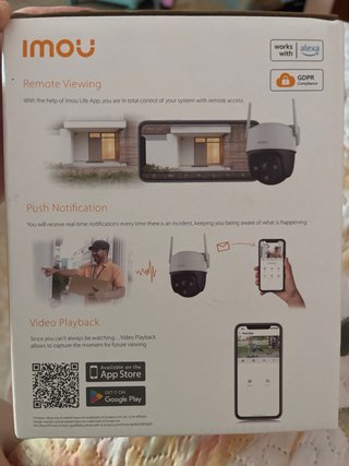 Cámara Seguridad Imou Cruiser SE+ 2K 3MP