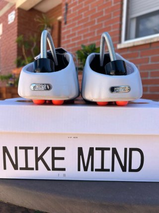 Nike Mind 001 '43 Light slide white