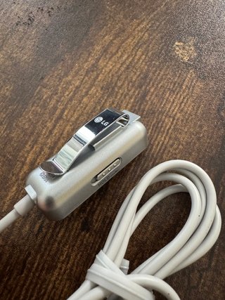 Auricolari LG Prada Argento/Bianco