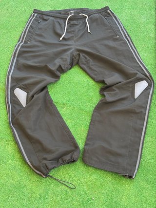 Pantalón de chándal Adidas vintage negro