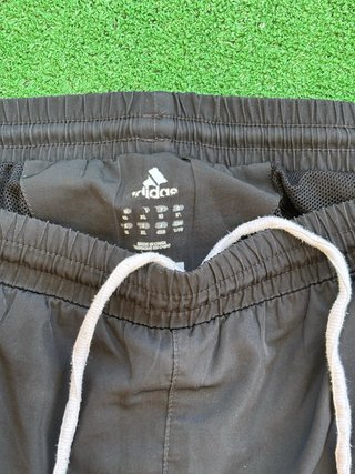 Pantalón de chándal Adidas vintage negro