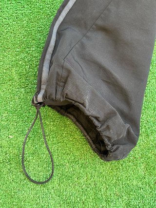 Pantalón de chándal Adidas vintage negro