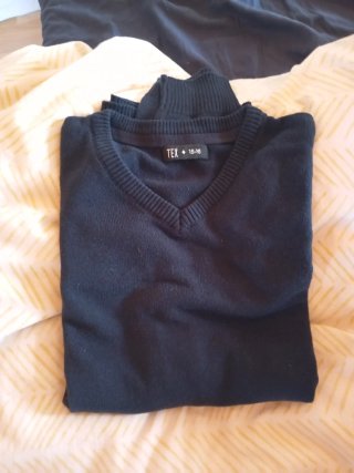 Uniforme Escolar TEX Talla 16/18 Negro