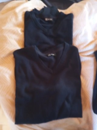 Uniforme Escolar TEX Talla 16/18 Negro