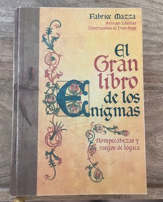El gran libro de los enigmas rompecabezas y jue...