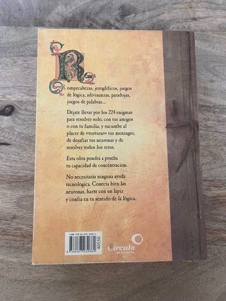 El gran libro de los enigmas rompecabezas y jue...