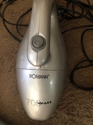 Aspirador de mano BOMANN
